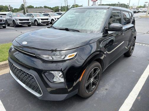 Cherry Black 2020 Kia Soul LX