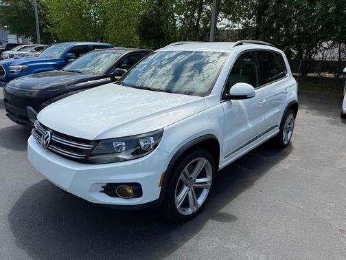 2016 Volkswagen Tiguan R-Line