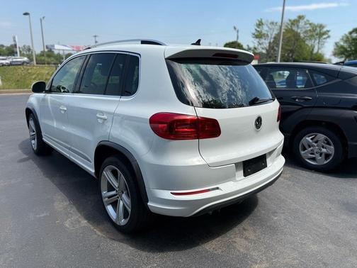 2016 Volkswagen Tiguan R-Line
