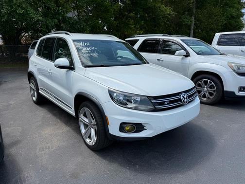2016 Volkswagen Tiguan R-Line
