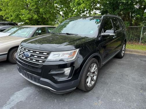 2016 Ford Explorer Limited