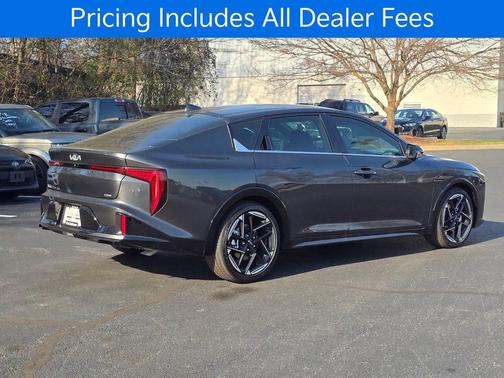 Gray 2026 Kia K4 GT-LINE