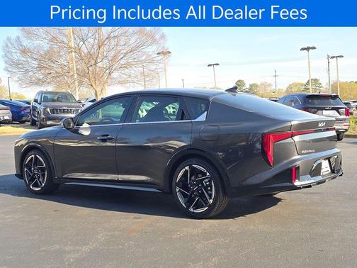 Gray 2026 Kia K4 GT-LINE