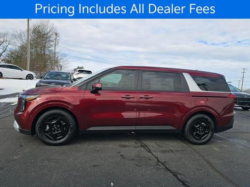 Red 2026 Kia Carnival LX