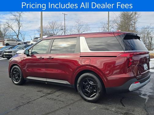 Red 2026 Kia Carnival LX