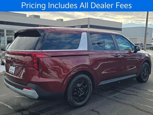Red 2026 Kia Carnival LX