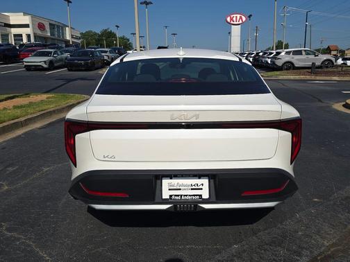 White Pearl 2026 Kia K4 LX
