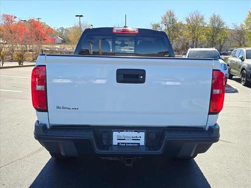 2018 Chevrolet Colorado ZR2