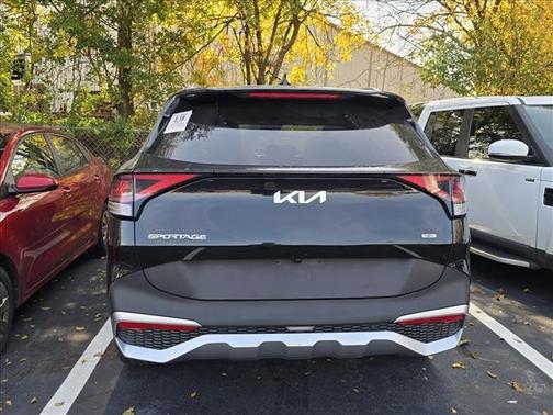 2024 Kia Sportage Hybrid EX