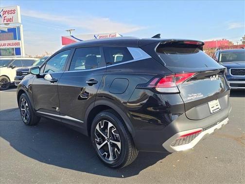 2024 Kia Sportage Hybrid EX