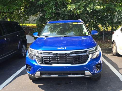 Neptune Blue 2025 Kia Seltos S