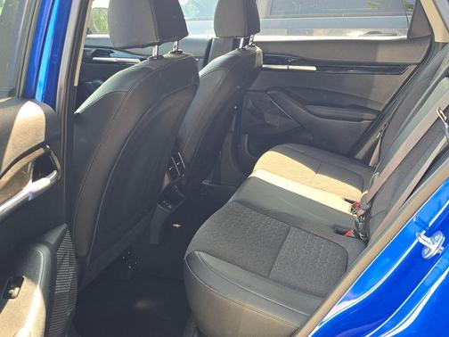 Neptune Blue 2025 Kia Seltos S