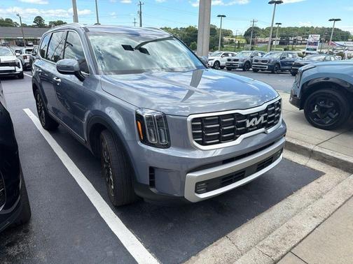 Everlasting Silver 2025 Kia Telluride SX-Prestige