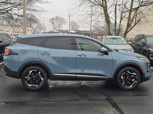 2026 Kia Sportage Hybrid S