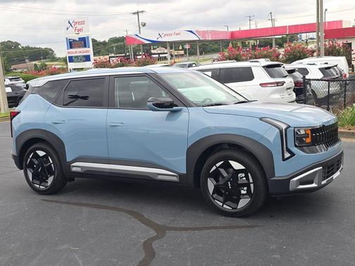 Blue Frost 2027 Kia Seltos S