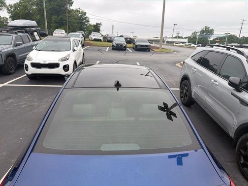 Lakeside Blue 2015 Hyundai SONATA Limited 2.0T