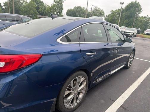 Lakeside Blue 2015 Hyundai SONATA Limited 2.0T