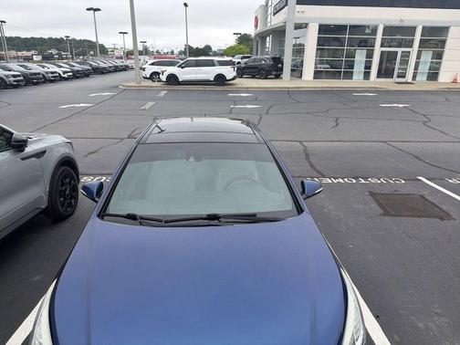 Lakeside Blue 2015 Hyundai SONATA Limited 2.0T