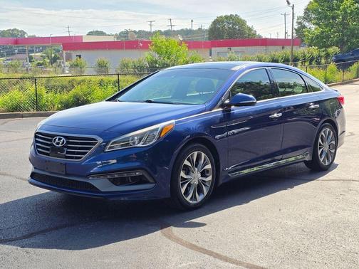 Lakeside Blue 2015 Hyundai SONATA Limited 2.0T