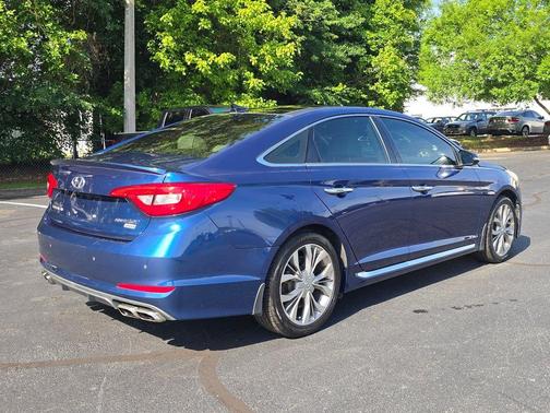Lakeside Blue 2015 Hyundai SONATA Limited 2.0T