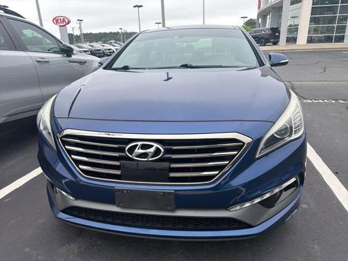 Lakeside Blue 2015 Hyundai SONATA Limited 2.0T