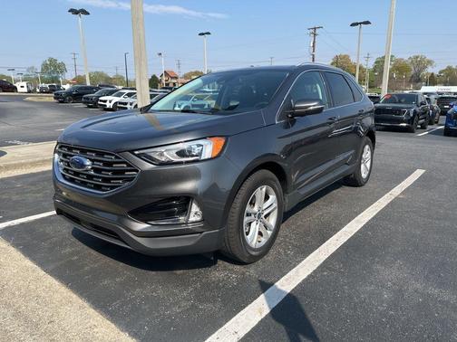 Magnetic Metallic 2020 Ford Edge SEL