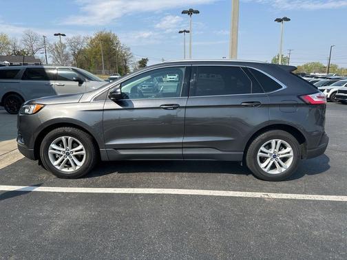 Magnetic Metallic 2020 Ford Edge SEL