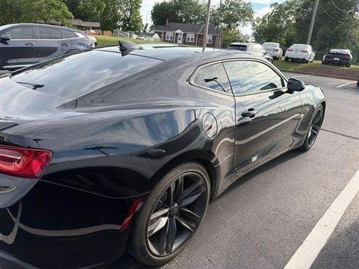 Mosaic Black Metallic 2018 Chevrolet Camaro 2LT