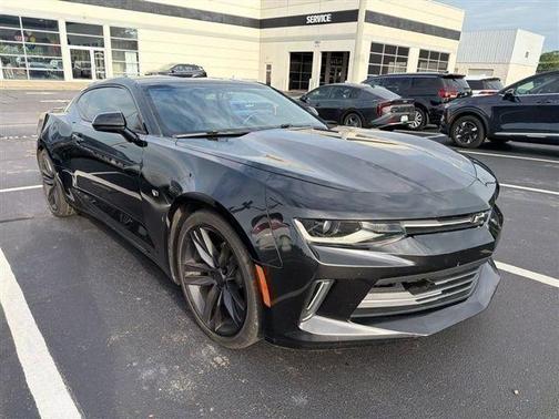 Mosaic Black Metallic 2018 Chevrolet Camaro 2LT