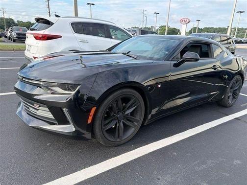 Mosaic Black Metallic 2018 Chevrolet Camaro 2LT