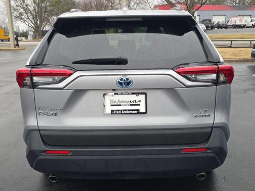2023 Toyota RAV4 Hybrid LE