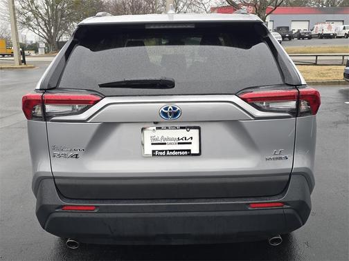 2023 Toyota RAV4 Hybrid LE