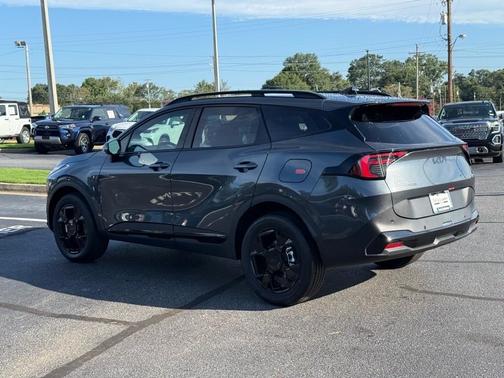 2026 Kia Sportage Hybrid X-Line