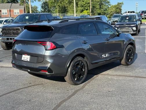 2026 Kia Sportage Hybrid X-Line