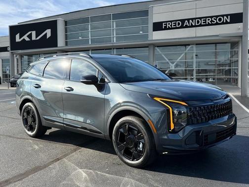 2026 Kia Sportage Hybrid X-Line