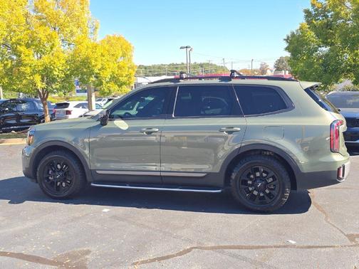 Jungle Green 2023 Kia Telluride SX-Prestige X-Pro