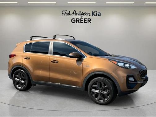 2020 Kia Sportage S