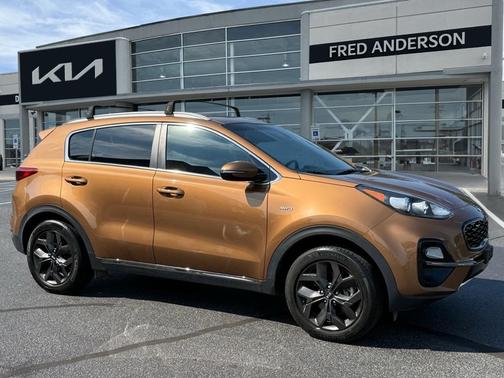 2020 Kia Sportage S