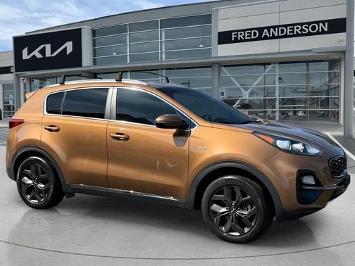 2020 Kia Sportage S