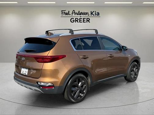 2020 Kia Sportage S