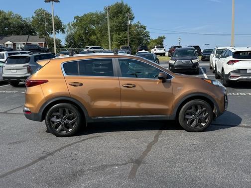 2020 Kia Sportage S