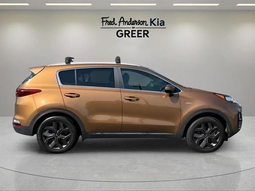 2020 Kia Sportage S
