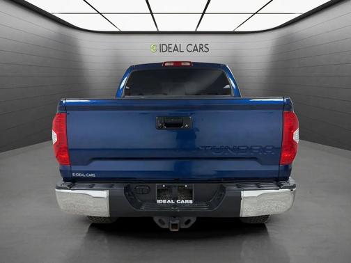 Blue Ribbon Metallic 2015 Toyota Tundra SR5
