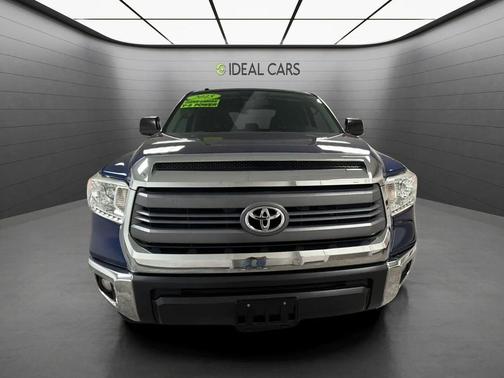 Blue Ribbon Metallic 2015 Toyota Tundra SR5