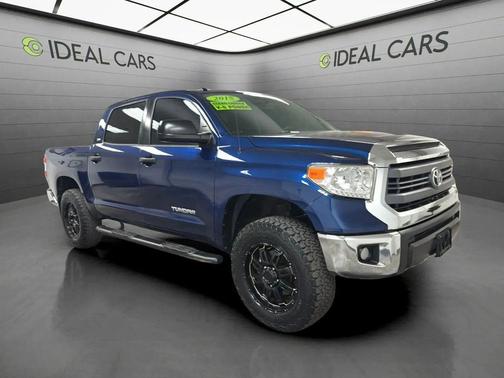 Blue Ribbon Metallic 2015 Toyota Tundra SR5