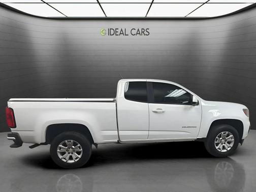 Summit White 2022 Chevrolet Colorado LT