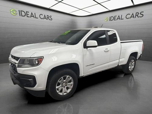 Summit White 2022 Chevrolet Colorado LT