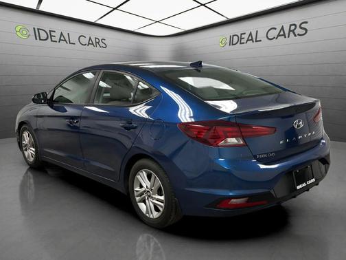 Lakeside Blue 2020 Hyundai ELANTRA Value Edition