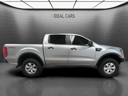 Iconic Silver Metallic 2020 Ford Ranger XL