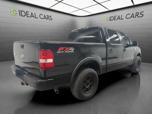 Black Clearcoat 2007 Ford F-150 FX4